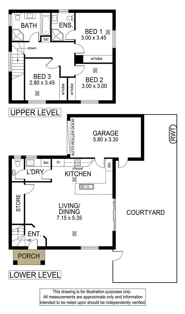 Floorplan of Homely house listing, 7 Charles Street, Ascot Park SA 5043