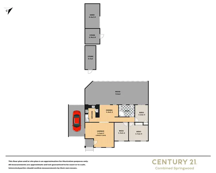 Floorplan of Homely house listing, 46 Clear View Parade, Hazelbrook NSW 2779