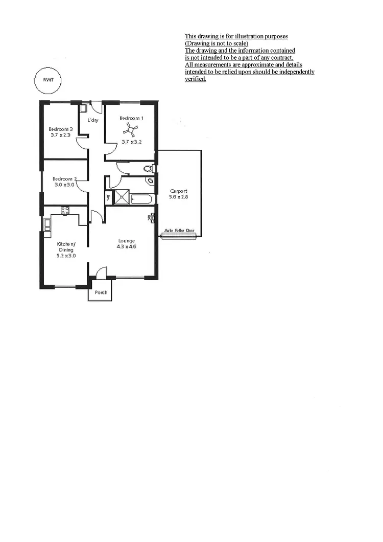 Floorplan of Homely unit listing, 10/100 Pimpala Road, Morphett Vale SA 5162