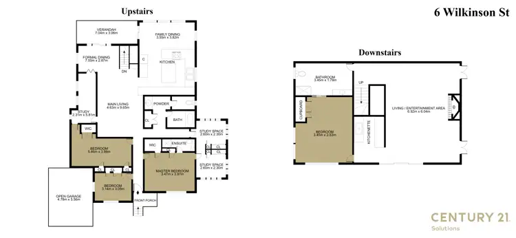 Floorplan of Homely house listing, 6 Wilkinson Street, Wandal QLD 4700
