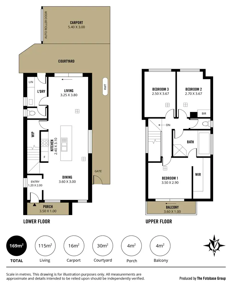 Floorplan of Homely house listing, 4/72 Gulfview Road, Christies Beach SA 5165