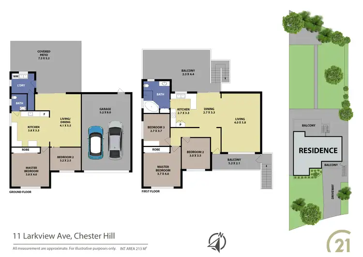 Floorplan of Homely house listing, 11 Larkview Avenue, Chester Hill NSW 2162