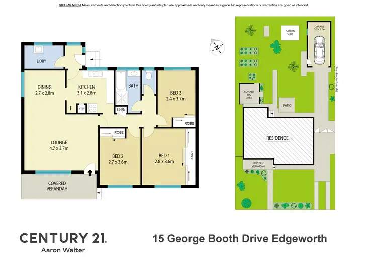 Floorplan of Homely house listing, 15 George Booth Drive, Edgeworth NSW 2285