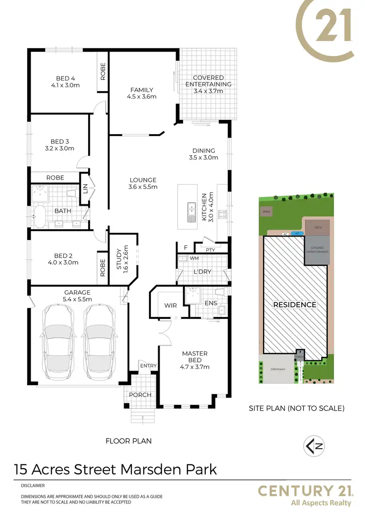 Floorplan of Homely house listing, 15 Acres Street, Marsden Park NSW 2765