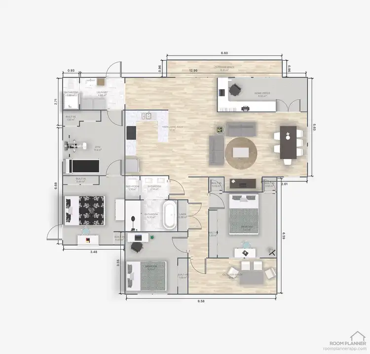 Floorplan of Homely house listing, 17 Coupland Avenue, Tea Gardens NSW 2324