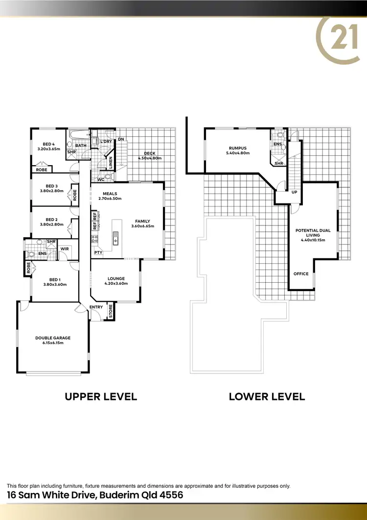 Floorplan of Homely house listing, 16 Sam White Drive, Buderim QLD 4556
