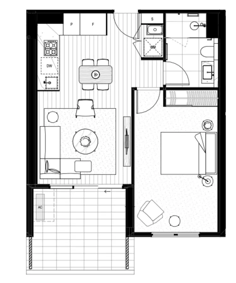 Floorplan of Homely apartment listing, Address available on request