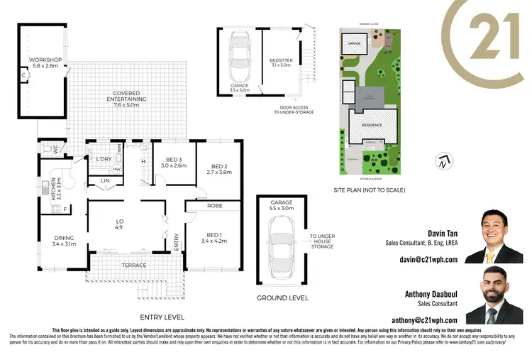 Floorplan of Homely house listing, 9 Attunga Avenue, West Pennant Hills NSW 2125