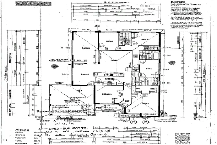 Floorplan of Homely house listing, 14 Benooka Grange, Lakelands WA 6180