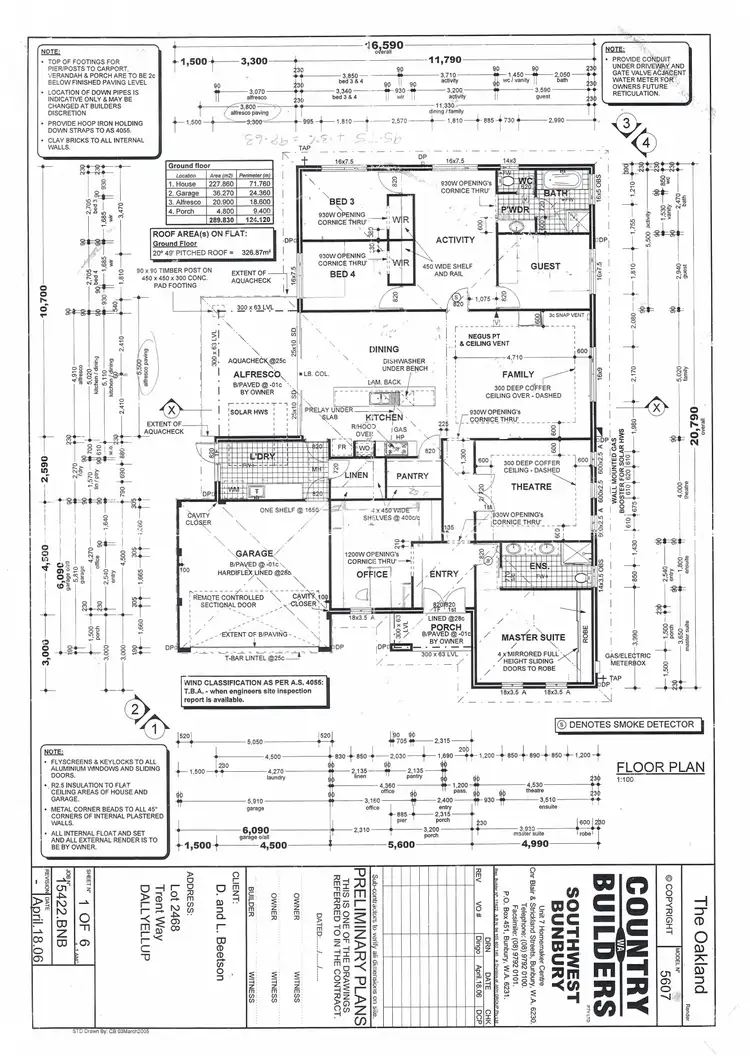 Floorplan of Homely house listing, 8 Trent Way, Dalyellup WA 6230