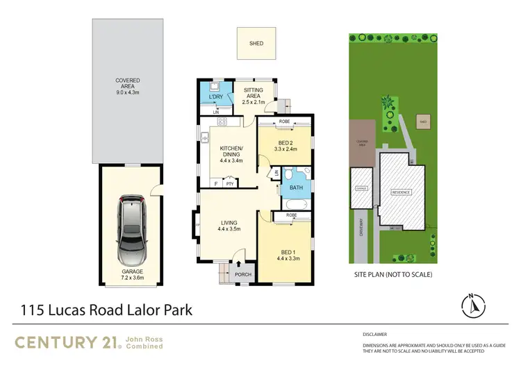 Floorplan of Homely house listing, 115 Lucas Road, Lalor Park NSW 2147