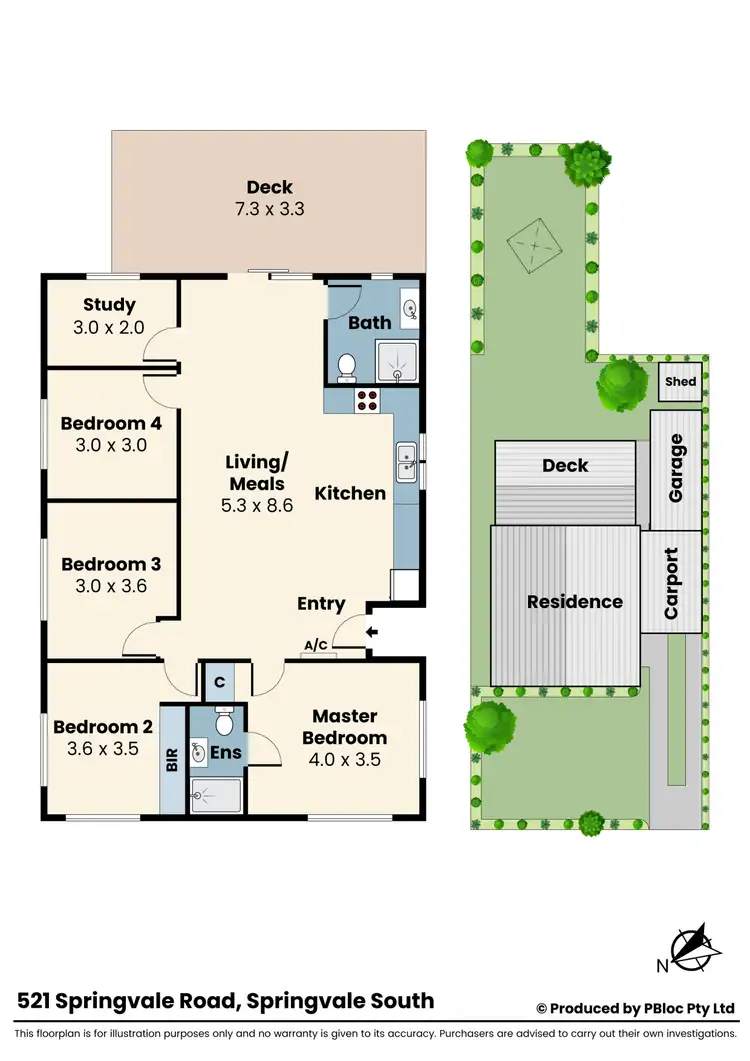 Floorplan of Homely house listing, 521 Springvale Road, Springvale South VIC 3172