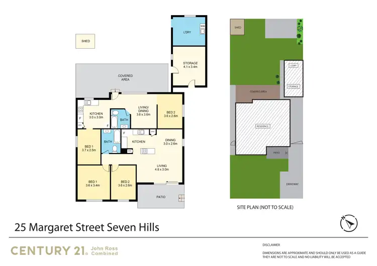 Floorplan of Homely house listing, 25 Margaret Street, Seven Hills NSW 2147