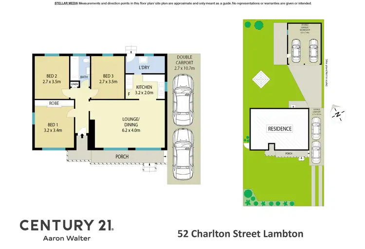 Floorplan of Homely house listing, 52 Charlton Street, Lambton NSW 2299