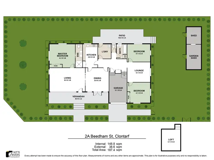 Floorplan of Homely house listing, 2A Beedham Street, Clontarf QLD 4019