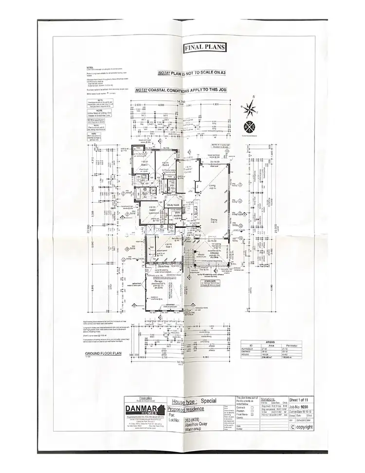 Floorplan of Homely house listing, 28 Abrolhos Quays, Wannanup WA 6210