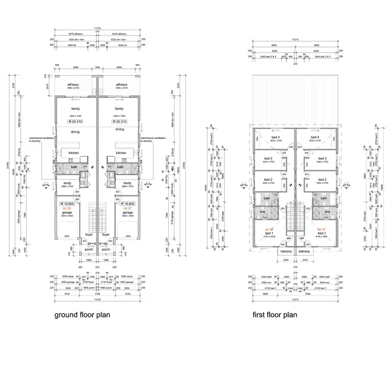 Floorplan of Homely semi-detached listing, 60B Wolseley Street, Fairfield NSW 2165