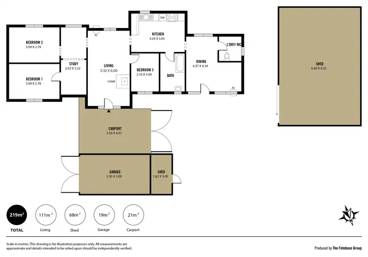 Floorplan of Homely house listing, 21 Centenary Avenue, Nuriootpa SA 5355