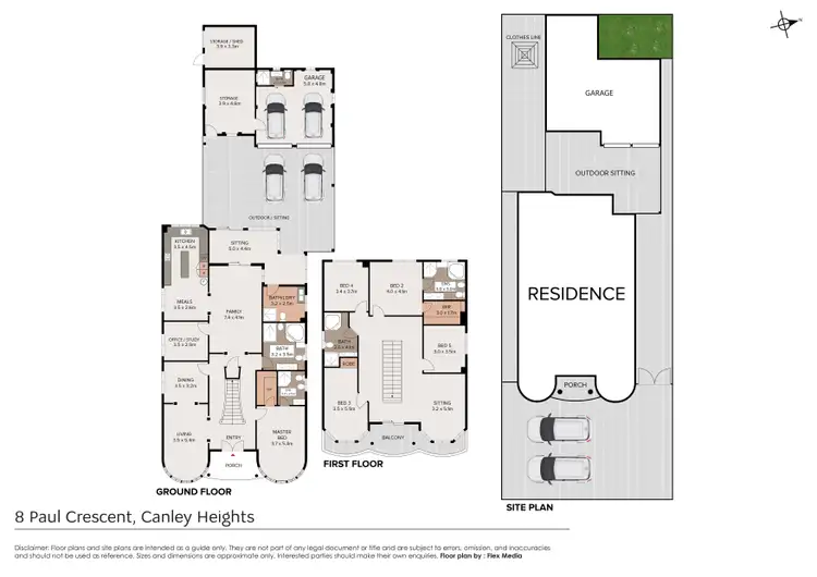 Floorplan of Homely house listing, 8 Paul Crescent, Canley Heights NSW 2166
