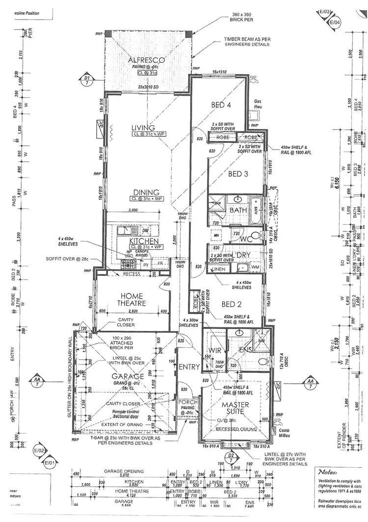 Floorplan of Homely house listing, 10 Edgari Street, Jindalee WA 6036