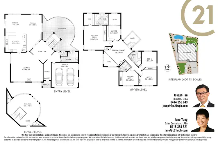 Floorplan of Homely house listing, 28 Fallon Drive, Dural NSW 2158