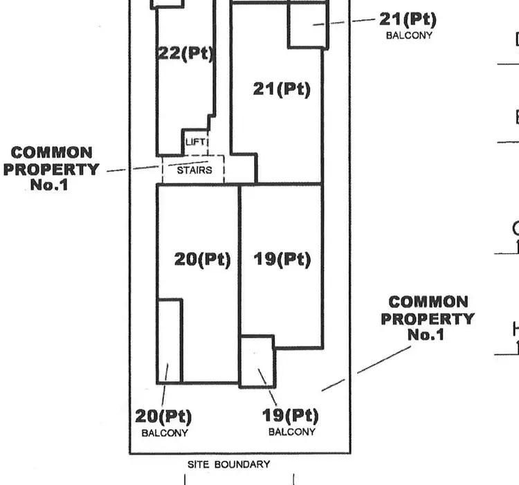 Floorplan of Homely apartment listing, 20/12 Close Avenue, Dandenong VIC 3175