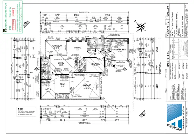 Floorplan of Homely house listing, 58C Planet Street, Carlisle WA 6101