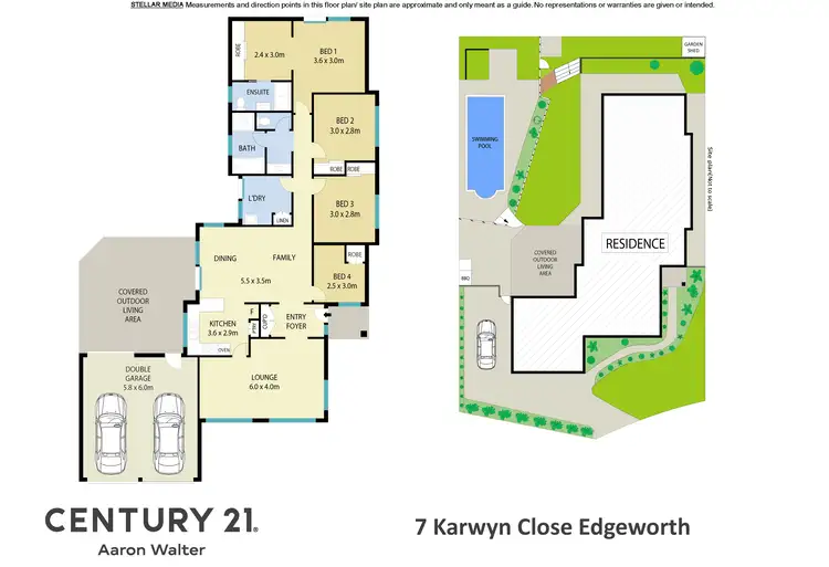 Floorplan of Homely house listing, 7 Karwyn Close, Edgeworth NSW 2285