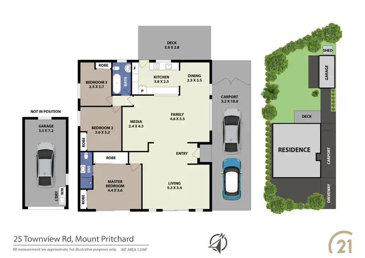 Floorplan of Homely house listing, 25 Townview Road, Mount Pritchard NSW 2170
