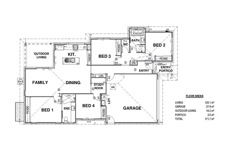 Floorplan of Homely house listing, 21 Koel Circuit, Peregian Springs QLD 4573
