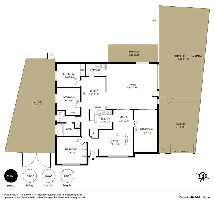 Floorplan of Homely house listing, 7 Lisbon Road, Craigmore SA 5114
