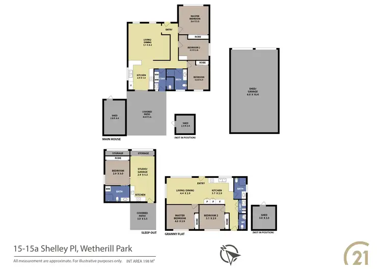 Floorplan of Homely house listing, 15 Shelley Place, Wetherill Park NSW 2164