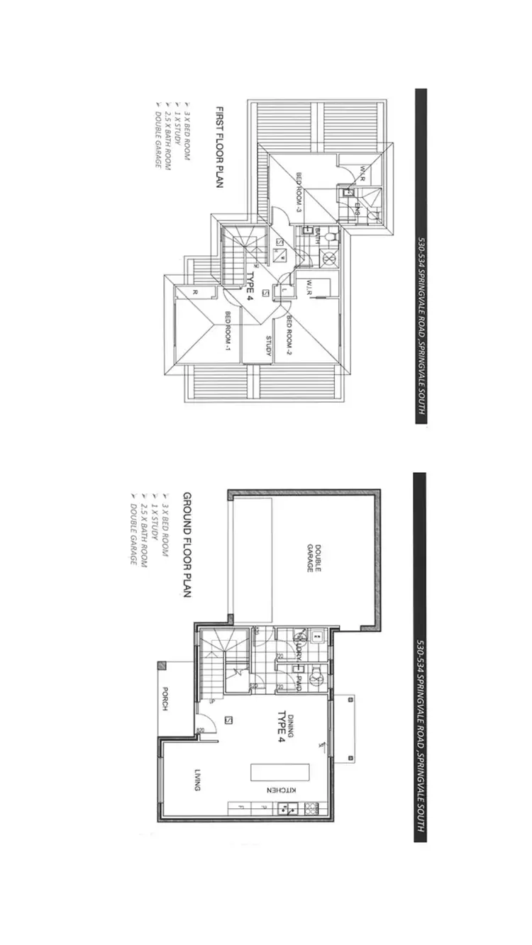 Floorplan of Homely apartment listing, 4 Jaffna Place, Springvale South VIC 3172