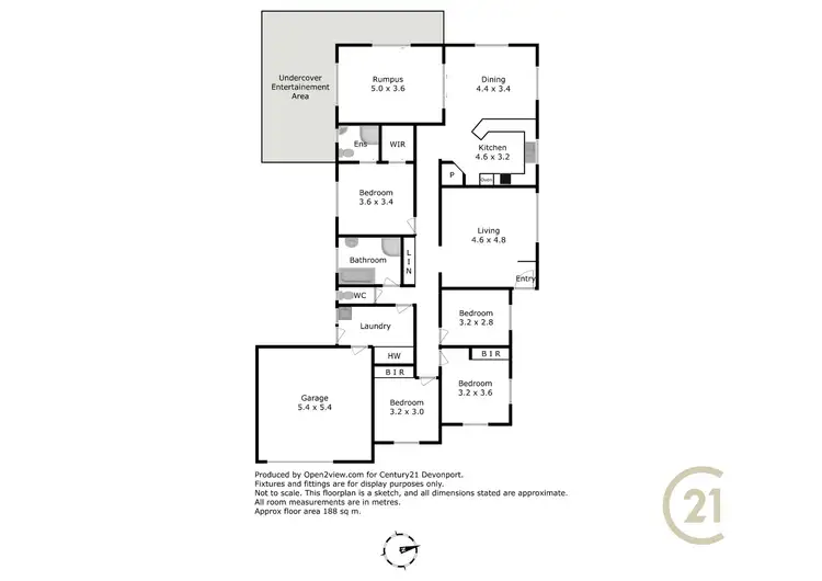 Floorplan of Homely house listing, 60 Tugrah Road, Tugrah TAS 7310