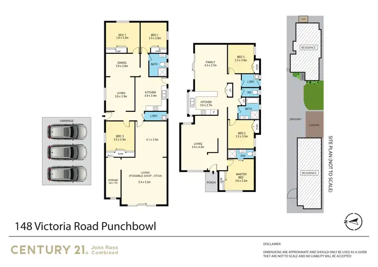 Floorplan of Homely house listing, 148 Victoria Road, Punchbowl NSW 2196
