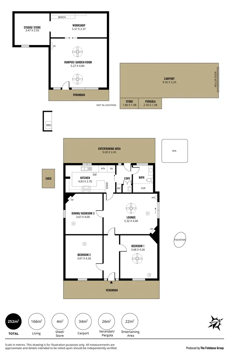 Floorplan of Homely house listing, 5 Ross Street, Torrensville SA 5031