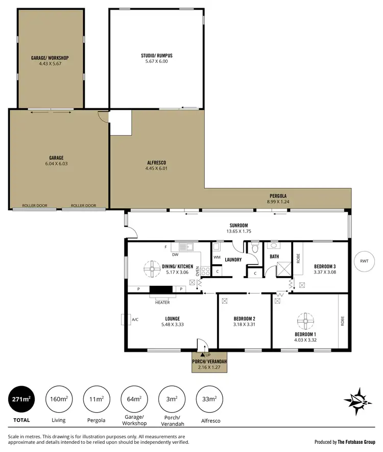 Floorplan of Homely house listing, 2 Solent Street, Clarence Gardens SA 5039