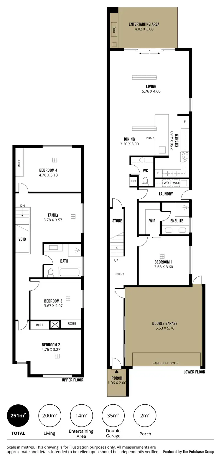 Floorplan of Homely house listing, 10 Sare Street, Hectorville SA 5073