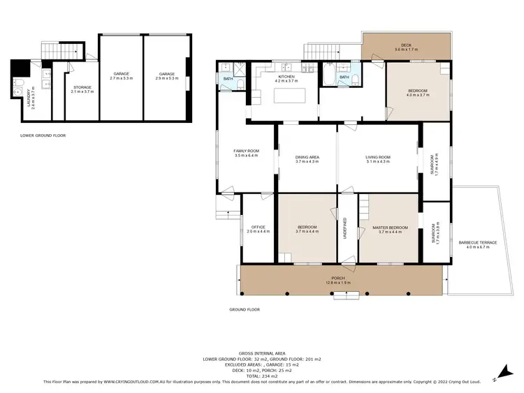 Floorplan of Homely house listing, 9 Alma Street, Pymble NSW 2073