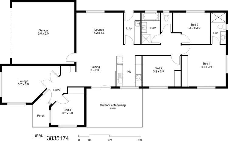 Floorplan of Homely house listing, Address available on request