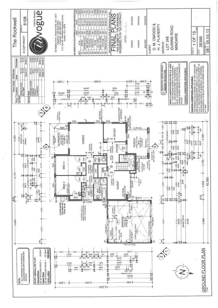 Floorplan of Homely house listing, 60 Quinns Road, Mindarie WA 6030