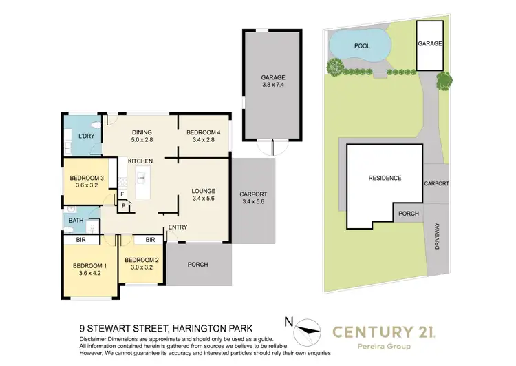 Floorplan of Homely house listing, 9 Stewart Street, Harrington Park NSW 2567