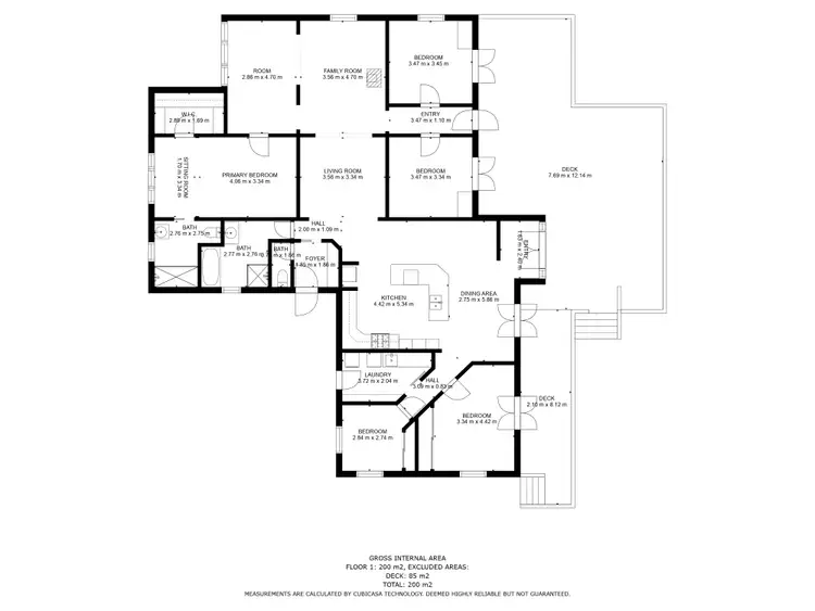 Floorplan of Homely house listing, 8 Normanby Hill Road, Southside QLD 4570