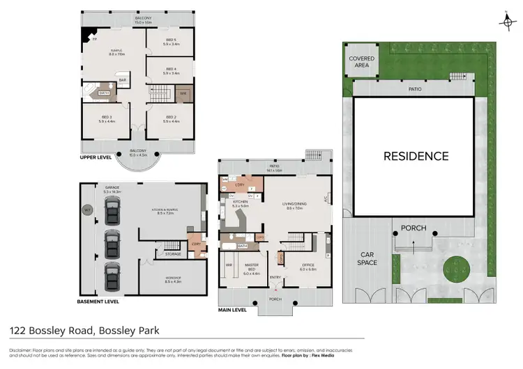 Floorplan of Homely house listing, 122 Bossley Road, Bossley Park NSW 2176