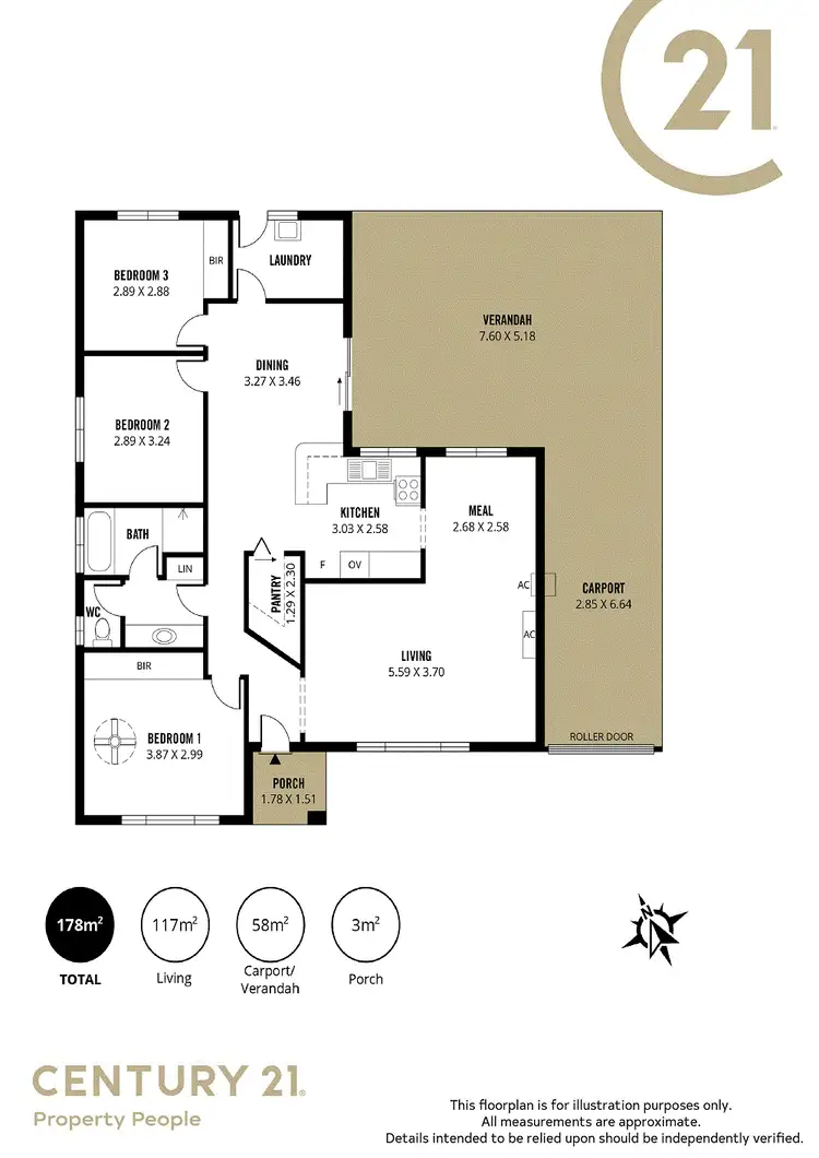 Floorplan of Homely house listing, 9 Nilpena Court, Craigmore SA 5114
