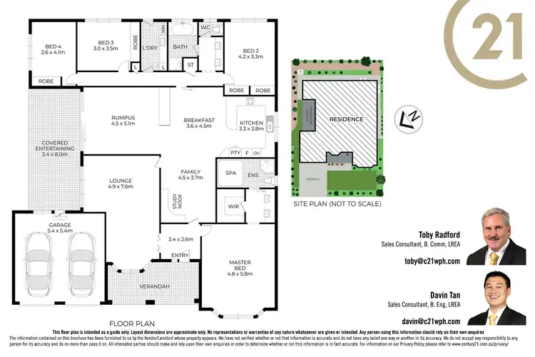 Floorplan of Homely house listing, 46 Robert Road, Cherrybrook NSW 2126