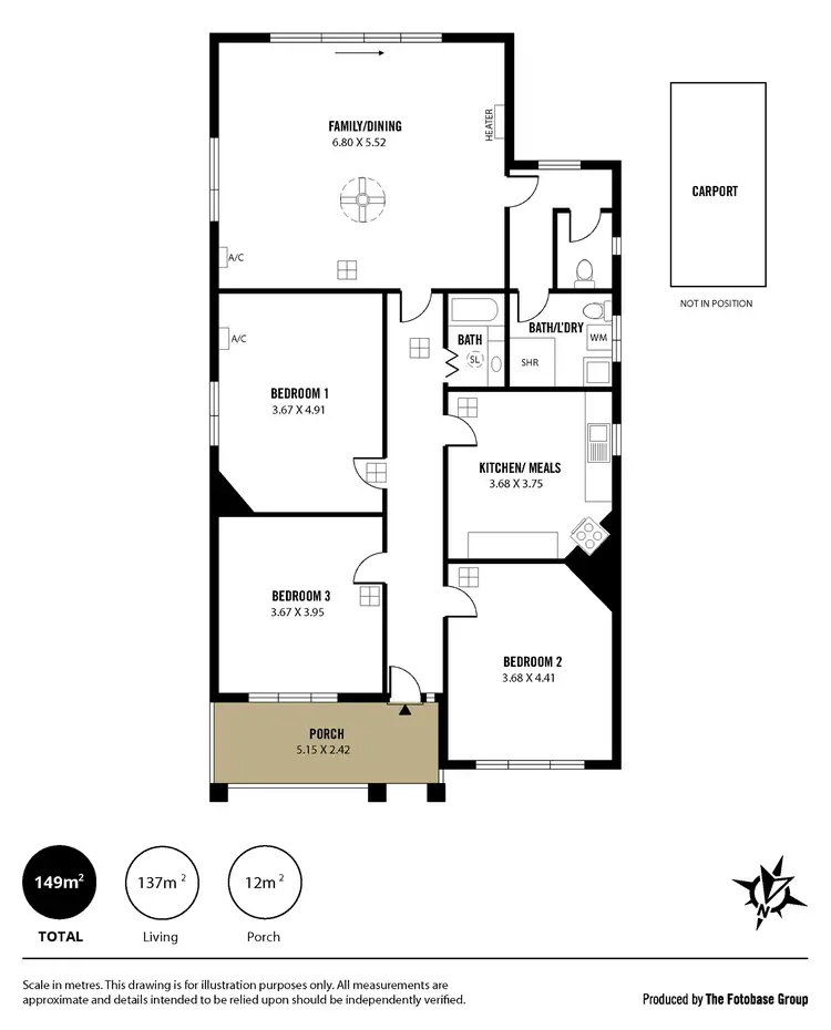 Floorplan of Homely house listing, 37A Guilford Avenue, Prospect SA 5082