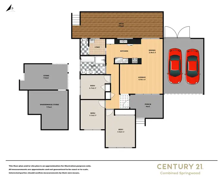 Floorplan of Homely house listing, 31 Reid Road, Winmalee NSW 2777