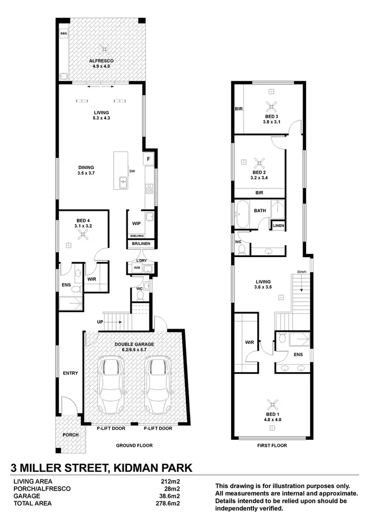 Floorplan of Homely house listing, 3 Miller Street, Kidman Park SA 5025