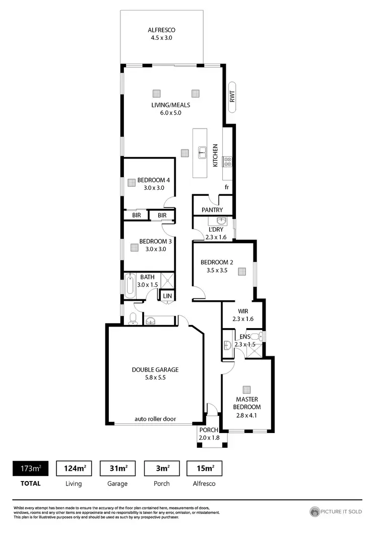 Floorplan of Homely house listing, 4a Trent Avenue, Klemzig SA 5087